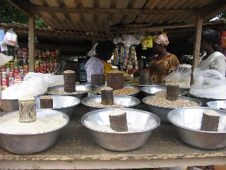 Grain and Bean Shop